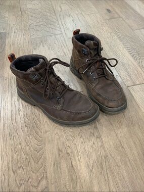 Clarks Men's Ryerson Dale - Brown Nubuck Size 10.5